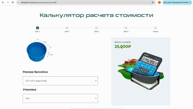 КЕЙС stroydvor-krd.ru (обзор сайта)