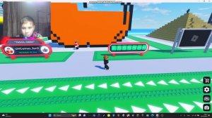 играю с Алисой в роблокс