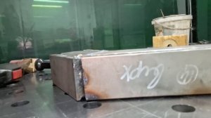 Сварочные работы аргоном.