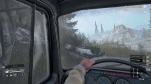 SnowRunner. Юкон. Пик Биг-Салмон. Поручение "Заблокированный путь "