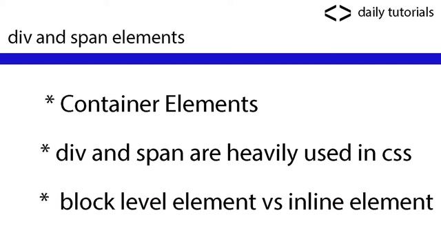html full course