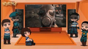 Metro 2033[Exodus]☣️reaction to ☢️Stalker(S.T.A.L.K.E.R)☢️[Gacha Life-Club]