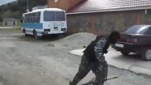Так Работает пьяный ОМОН