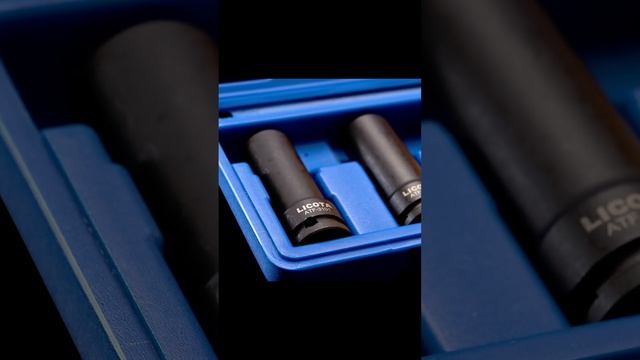 Набор головок для скругленного крепежа, 1/2“, 3 штуки, в кейсе #shorts