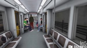 SUBWAY SIMULATOR 3D:Порт Таун и Паромная линия в режиме пассажира с реальными звуками!!!!!!!