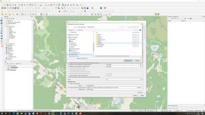 Встреча в Телемосте 08 06 23 10 19 56 — запись обучение QGIS