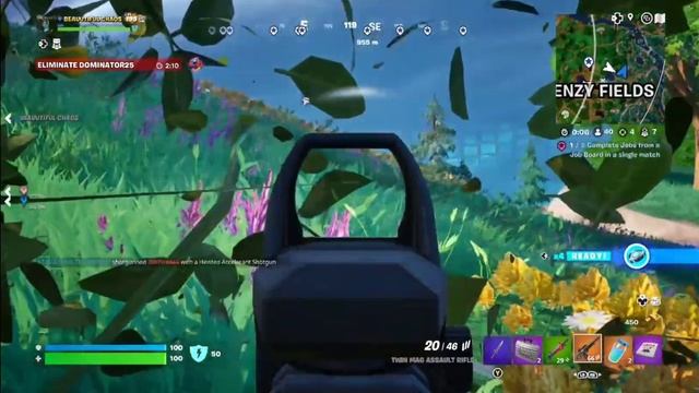 Alan Wake Skin | Zero Build Duos 18 Elim Victory Royale LVL 290 | Fortnite (Season 4)