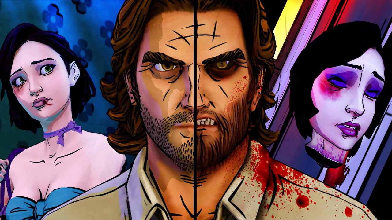 😱Что будет если НИЧЕГО НЕ ВЫБИРАТЬ в The Wolf Among Us?