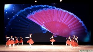 К. Армстронг. Акцент в стиле танго. Исполняет старшая группа балетной студии "Грация"