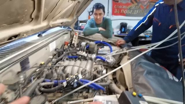 Раскоксовываем Бигхорн V6 смотреть онлайн