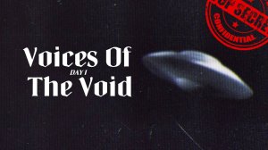 Voices Of The Void / Голоса из пустоты. День первый - Прибытие на станцию