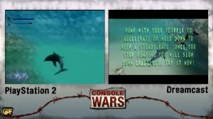 Console Wars - PlayStation 2 vs Dreamcast - Ecco the Dolphin