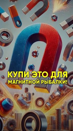 🤩✨ Купи это для МАГНИТНОЙ РЫБАЛКИ!