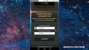 Mob Control Cheats - Get Unlimited Money - Android / iOS