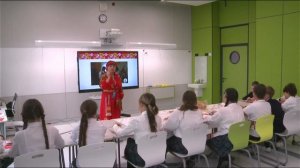 Классный час "Семейный ужин"