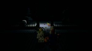 LEGO Batman saves Halloween