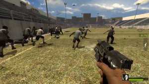 Left 4 Dead 2 - Zombie Football!