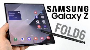 Samsung Galaxy Z Fold6: честный обзор!