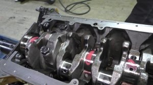 Сборка КШМ TD-27T