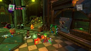 Lego DC Super-Villains (Nintendo Switch) Walkthrough Part 5: Arkham Asylum