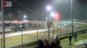 County Line Raceway Modified Mafia Tour Heat Race 2