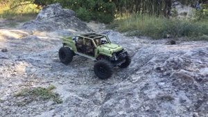 Lego Technic Jeep Bruiser RC