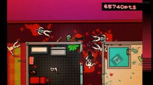 Hotline Miami - A+ Walkthrough - Tenth Chapter: Hot & Heavy (138,350)