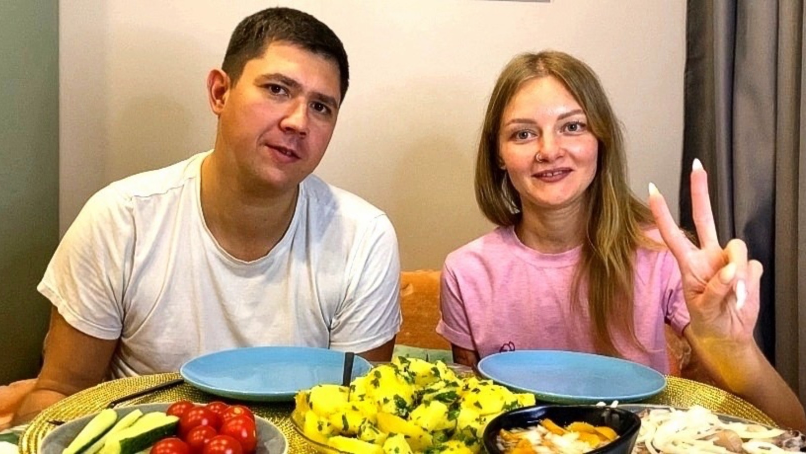 Нереально аппетитный МУКБАНГ🤤Селёдка с отварным картофелем со сливочным маслом😋Как в ДЕТСТВЕ🥹