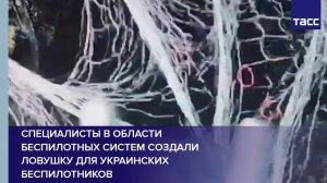 Специалисты в области беспилотных систем создали ловушку для украинских беспилотников