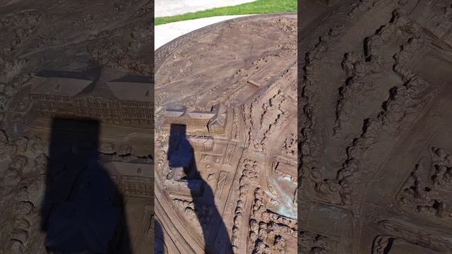 Макет территории Историко-археологического парка Херсонес Таврический