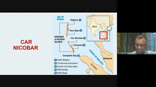 Deciphering China 3 - Day 2 - China’s Maritime Presence in the Indian Ocean and India’s Options смотреть онлайн