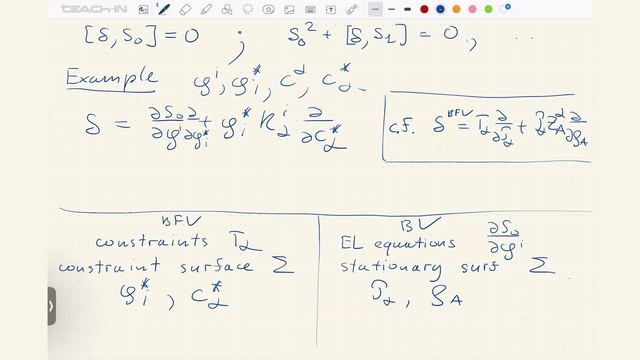 Григорьев М.А.- Batalin-Vilkovisky quantization - 10. BV systems