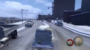 Mafia 2 Осталась в наших сердцах Прохождение №4 Мафиозный прикид Погоня за свиньей / Мафия 2