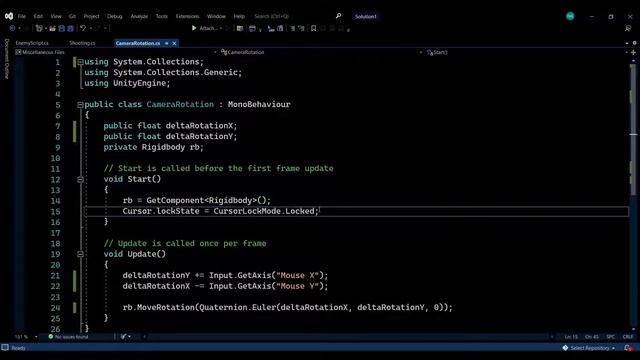 Unity - Shooting in Unity | Raycasting - (10 Minute tutorial - 2022 UPDATED)