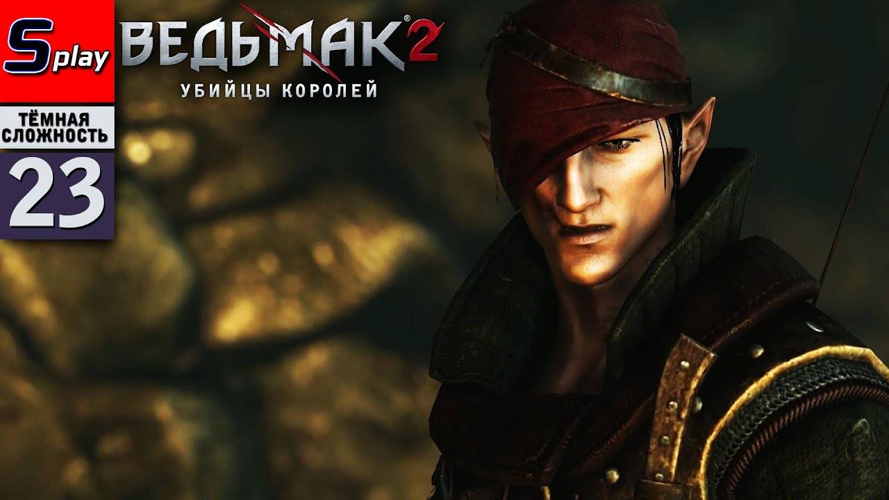 The Witcher 2 (ТЁМНАЯ СЛОЖН.) - [23] - Прибытие во Флотзам