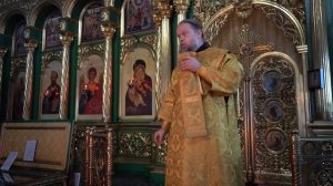 Слово о притче о богаче и Лазоре отца Дмитрия Майорова