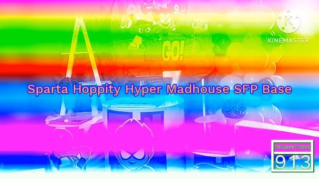 Sparta Hoppity Hyper Madhouse SFP Base (New Sparta Base) смотреть онлайн