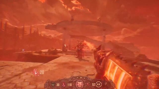 Hellbound - Walkthrough level 2 + all secret's /Difficulty level: old school/Unholy Lands