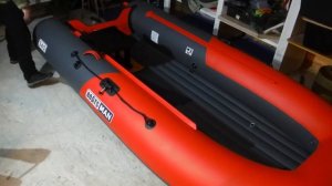 Кресло в лодку пвх  своими руками