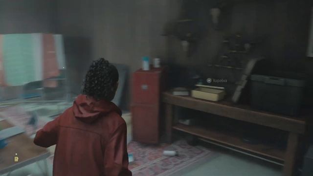 Прохождение  "Alan Wake II"  часть 16 Складка у колодца