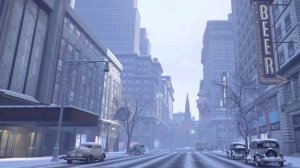 Big Band & Swing Jazz Ambience 🎷🏙️ 1+ HOUR Mafia II Compilation | More Empire Bay in the Winter 🎷🎶