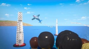 LEGO City Пассажирский самолёт 60262