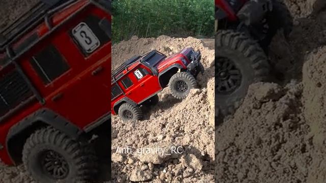 28 RC car and dirt #rc #rccar #car #antigravityrc #rccrawler #traxxas #defender #dirt #rctruck #rct