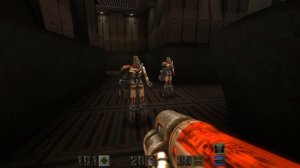 Quake 2 - Too Hot for Call of the Machine?