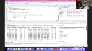 Стрим по обработке данных в R