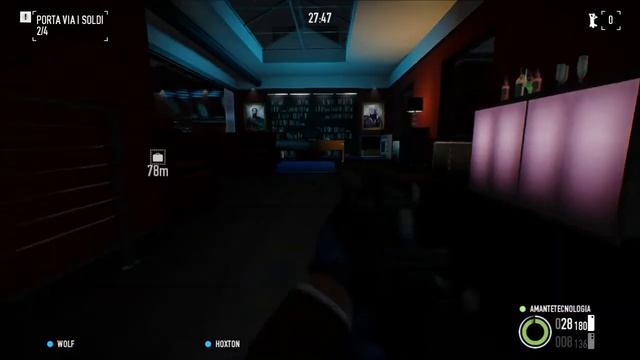 Payday 2 - Gameplay ITA - Walkthrough #9 - Night Club - Parte 2 смотреть онлайн