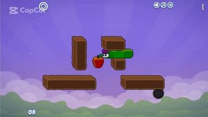 Apple Worm Level 8 Guide