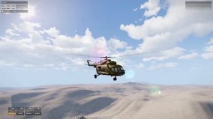 Mi 8MT Arma 3 (RHS) to Reforger- Behaviour test