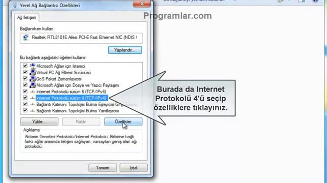 Windows Vista veya Windows 7 DNS Değiştirme - www.Labirend.Net смотреть онлайн