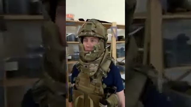 Сопряжение системы защиты лица ATLAS с шейно-плечевой системой от ARS ARMA.